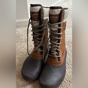 North face women snow boots